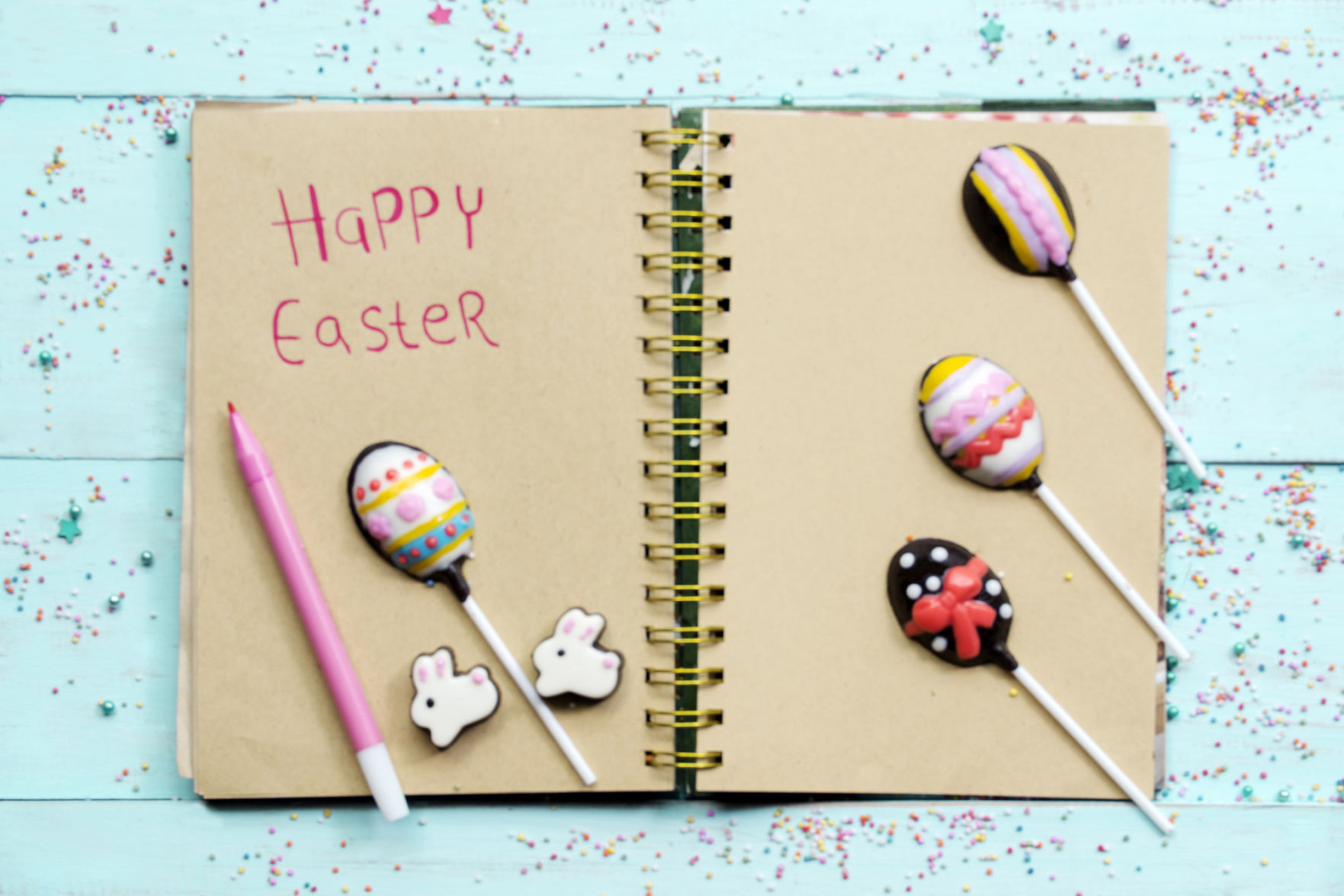 Read books about Easter